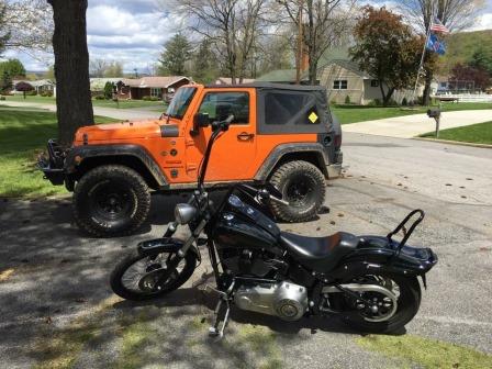 Police: Jeep Reported Stolen in Clearfield Borough | GantNews.com
